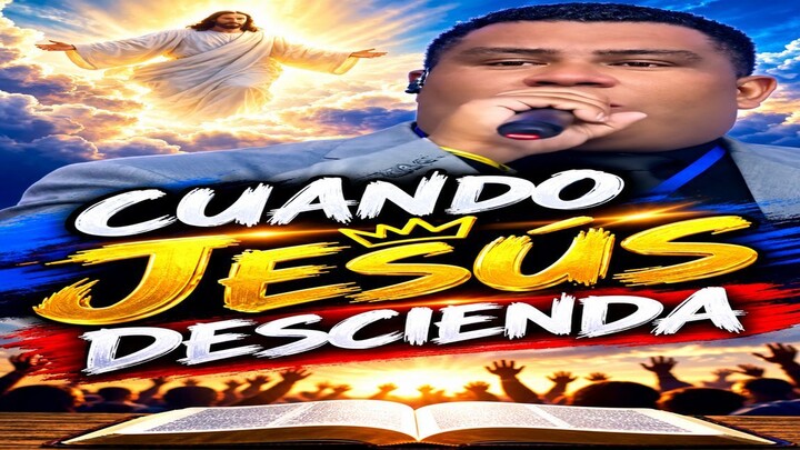 ⏳🔥 ¿Estás Preparado Para Cuando Jesús Descienda? 🙏✨ ¡Escucha Esta Alabanza y Reflexiona Hoy! 🎶🙌