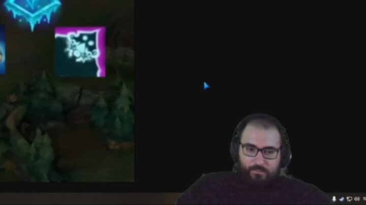 Heumrage loldeki twin shadows itemini hatırlıyor ve duygulanıyor
