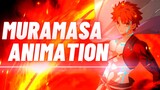 Sengo Muramasa 1st & 3rd Ascension Attack/NP Animation Demonstration | Fate Grand Order [FGO JP]