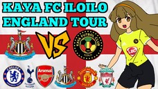 Kinako FIFA 14 | Newcastle United VS Kaya FC Iloilo (Kaya FC Iloilo England Tour)