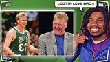 LARRY BIRD FUNNY MOMENTS (REACTION) FUNNIEST NBA PLAYER EVER!