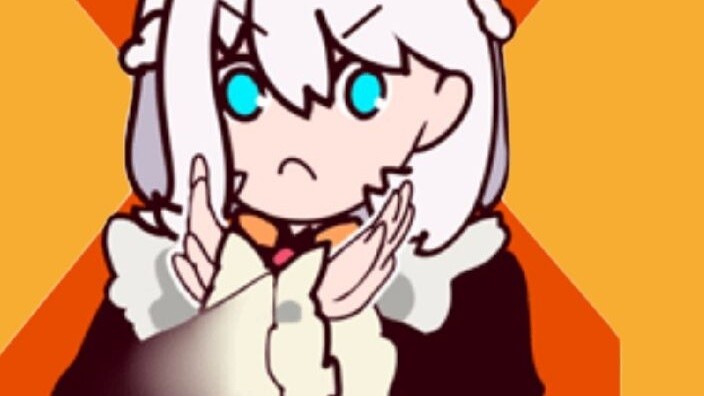 [Whale Girl Xisette] โปรดอย่าแปรงซิสซี่นอก "โบสถ์"