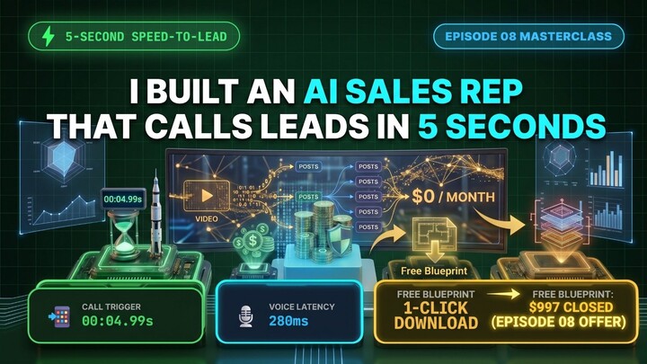 Build your AI sales representative