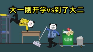 不同时期大学生活