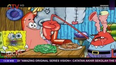 Spongebob Squarepants GTV HD • Klip 3 • Baju Cakang Mr Krabs • Episode Bahasa Indonesia