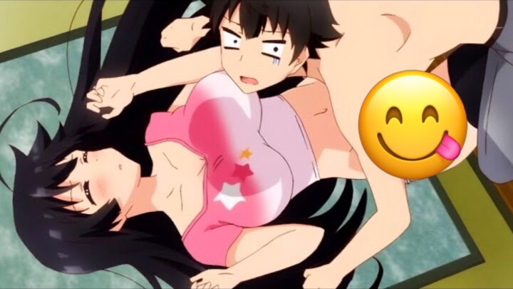 Ayang lagi tidur saatnya mainin slime kembarnya🤤