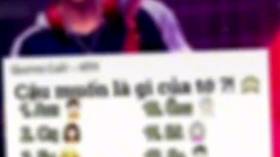 bạn muốn là gì của tớ ?