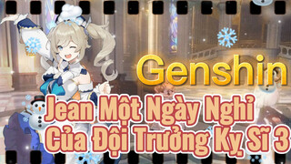 Jean Một Ngày Nghỉ Của Đội Trưởng Kỵ Sĩ 3