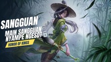 Sangguan wan'er mode ngesot❤️🔥 - Honor Of Kings Global