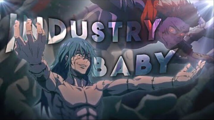 Jujutsu Kaisen - INDUSTRY BABY [Edit_AMV by Szuki]