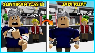 Sering Di BULLY Dan Menjadi Kuat Karena DiSuntik (Brookhaven) - Roblox Indonesia