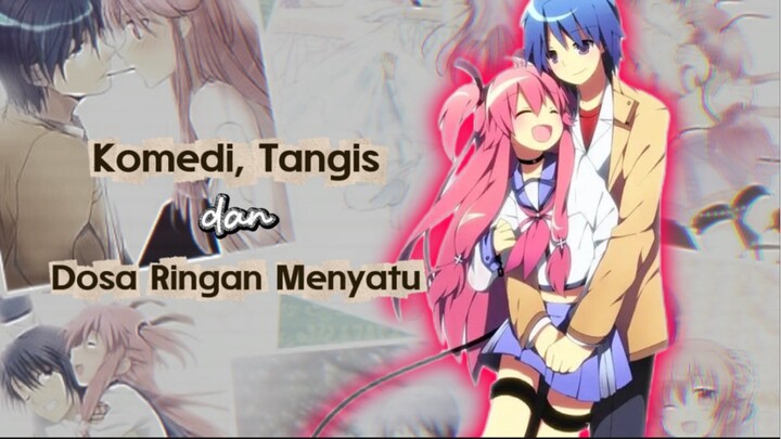 Anime Penuh Luka, Tapi Bikin Ketagihan