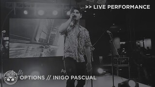 "Options" - Inigo Pascual | #NewRulesLiveinMNL [Live Performance]