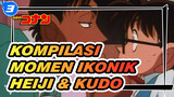 Kompilasi Momen Ikonik Heiji (1) / Kamu Kudo, Bukan? | Detective Conan_3
