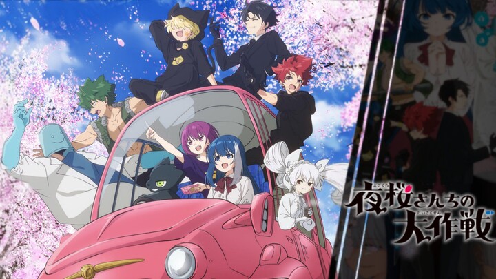 Mission Yozakura Family Season 2 Episode 1 Sub Indo