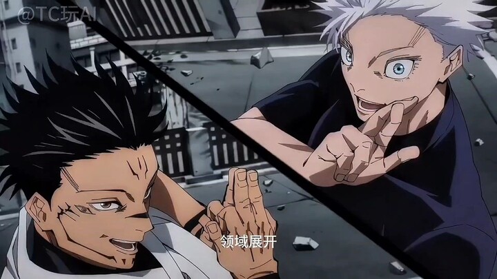 Battle epic gojo vs sukuna, meledek coyy💥🔥