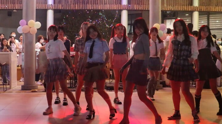 [Huali Parrot Dance Snail] พูดได้เต็มปากเต็มคำ - TWICE But Canteen Bank | เต้นคัฟเวอร์คุณภาพเยี่ยมใน