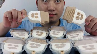 [ASMR] Dengarkanlah suara memakan es krim yang enak didengar