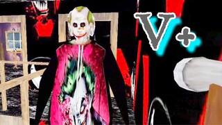 Granny Is Joker Spiderman | V+ Games