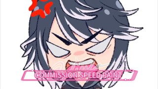 COMMISSION SPEED PAINT 2