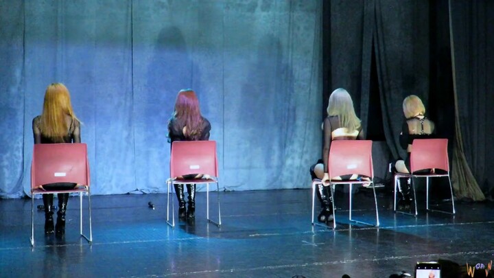 2018.08.14 Korean Girl Group Fly With Me – “Earned It” + “Good Kisser” Performance at the HR Art Pla