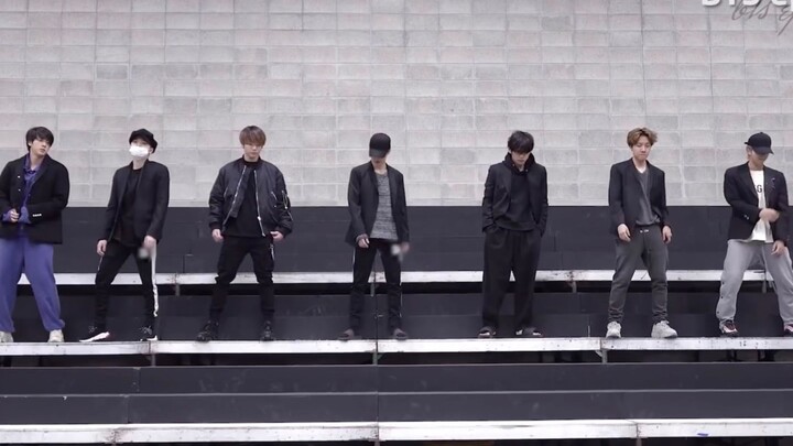 【BTS Bangtan】Rehearsal make it right BTS, koreografi yang baru dipelajari langsung, tujuh orang deng