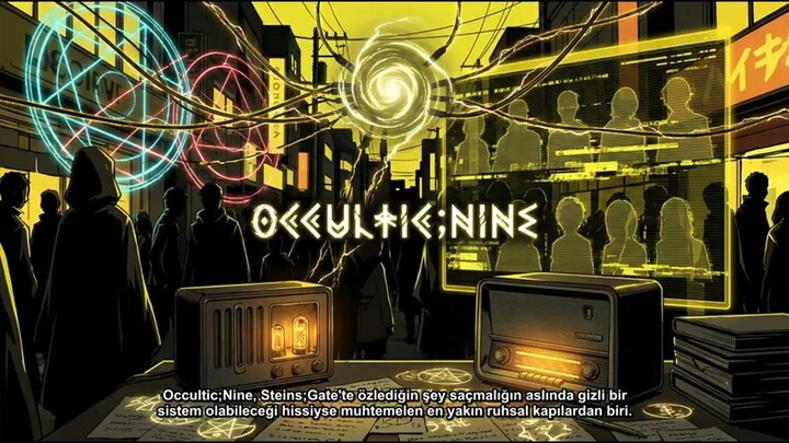 5 Series to Watch If You Love Steins Gate | English Voice + Turkish Subs