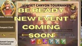Rise Of Kingdom - NEW EVENT!!! Low Spender Version Tips And Trick Sunset Canyon Tournament Sebagai