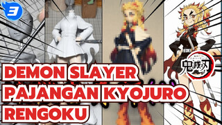 Demon Slayer| Membuat Moe Kyojuro Rengoku dengan tanah_3