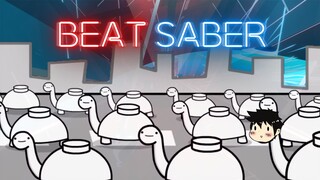 Beat Saber - MINE TURTLE (asdfmovie song) | FULL COMBO Expert