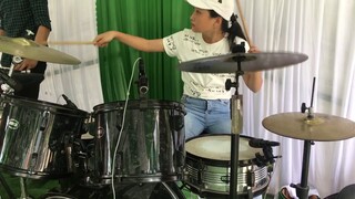 Drum Ni Ni - Tơ Duyên Phong Cách Nữ Trống Jazz - Nhạc Đám Cưới