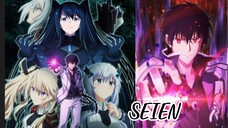 SEIEN-Maou Gakuin Futekigousha Season 2-Opening-AMV/MAD