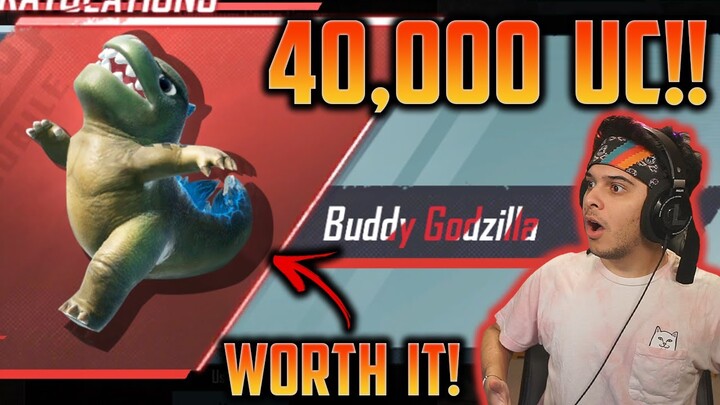 BUDDY GODZILLA COST $40,000 UC!! - MASSIVE LUCKY SPIN OPENING!