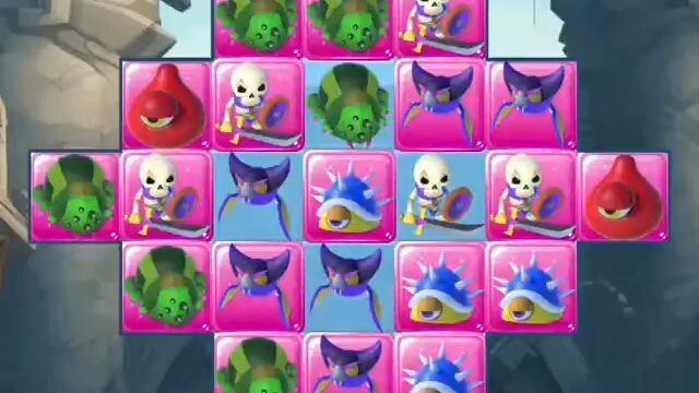 Let's play Angry Dungeon Crush level 12(part 3)