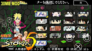 DOWNLOAD NARUTO SHIPUDDEN ULTIMATE ACCEL 3 MOD SHIPUDDEN ULTIMATE NINJA STORM 5