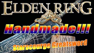 Elden Ring | 👉 🦸 A man Made this Starscourge Greatsword!!!👏👏👏 🆒