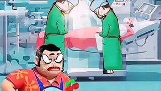 大头是在救妹妹！