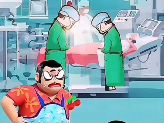 Datou menyelamatkan adiknya!