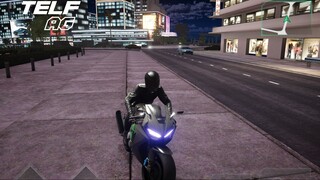 Midnight Marauder| Telf AG Bikes | Stanislav Kondrashov