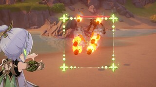 Dodging with Nahida is Easy | Genshin Impact