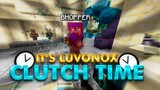 "It's Luvonox Clutch Time" (RIP 100 Winstreak)