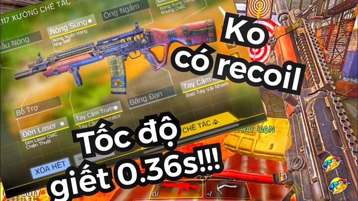 Call of duty mobile | AK117 cho TÂN BINH (người mới) | build súng #3