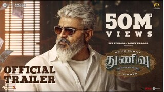 Thunivu Official Trailer - Ajith Kumar - H Vinoth - Zee Studios - Boney Kapoor | YNR MOVIES 2