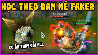 Kết quả học theo đam mê của Faker, Một cú ôm thay đổi all - LMHT - LOL - Skin - Montage