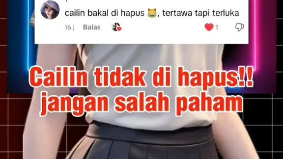 Cailin Tidak di hapus!!! simak video ini sampai tuntas😁