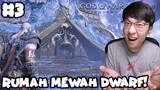 Selamat Datang di Rumah Mewah Dwarf Bersaudara - God of War Ragnarok Subtitle Indonesia - Part 3