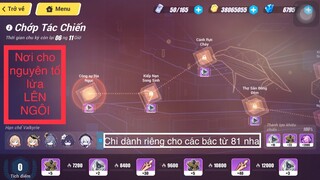 Honkai impact. Chớp tác chiến, chủ dành cho lv81 đến 85, hơi thiên về lửa nên mọi người chuẩn bị nha