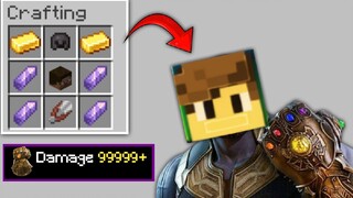 Minecraft Tapi Kita Bisa Berubah THANOS🤯