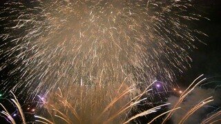 2021-08-14 蘭越町・三和(みつわ)花火大会2021