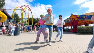 Kpop in Public Saja Boys Soda Pop Russia 街头翻跳挑战 俄罗斯